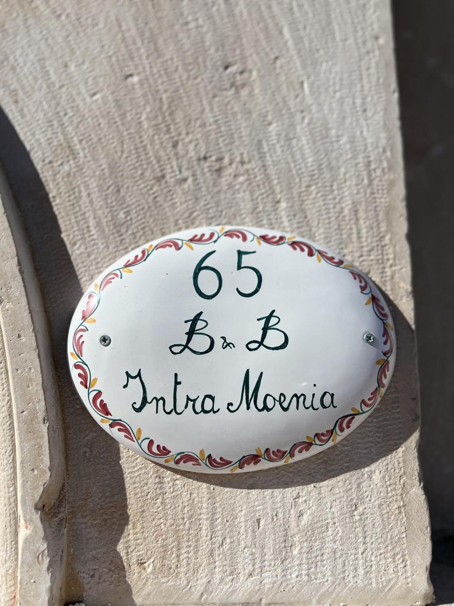 Bed and Breakfast Intra Moenia Bisceglie Exterior foto